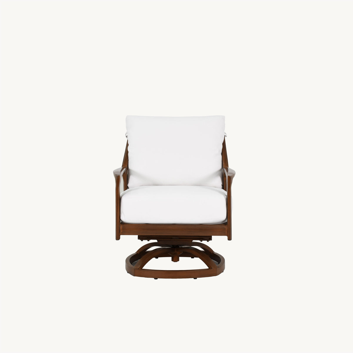 Castelle Berkeley Cushioned Lounge Swivel Rocker, view 2