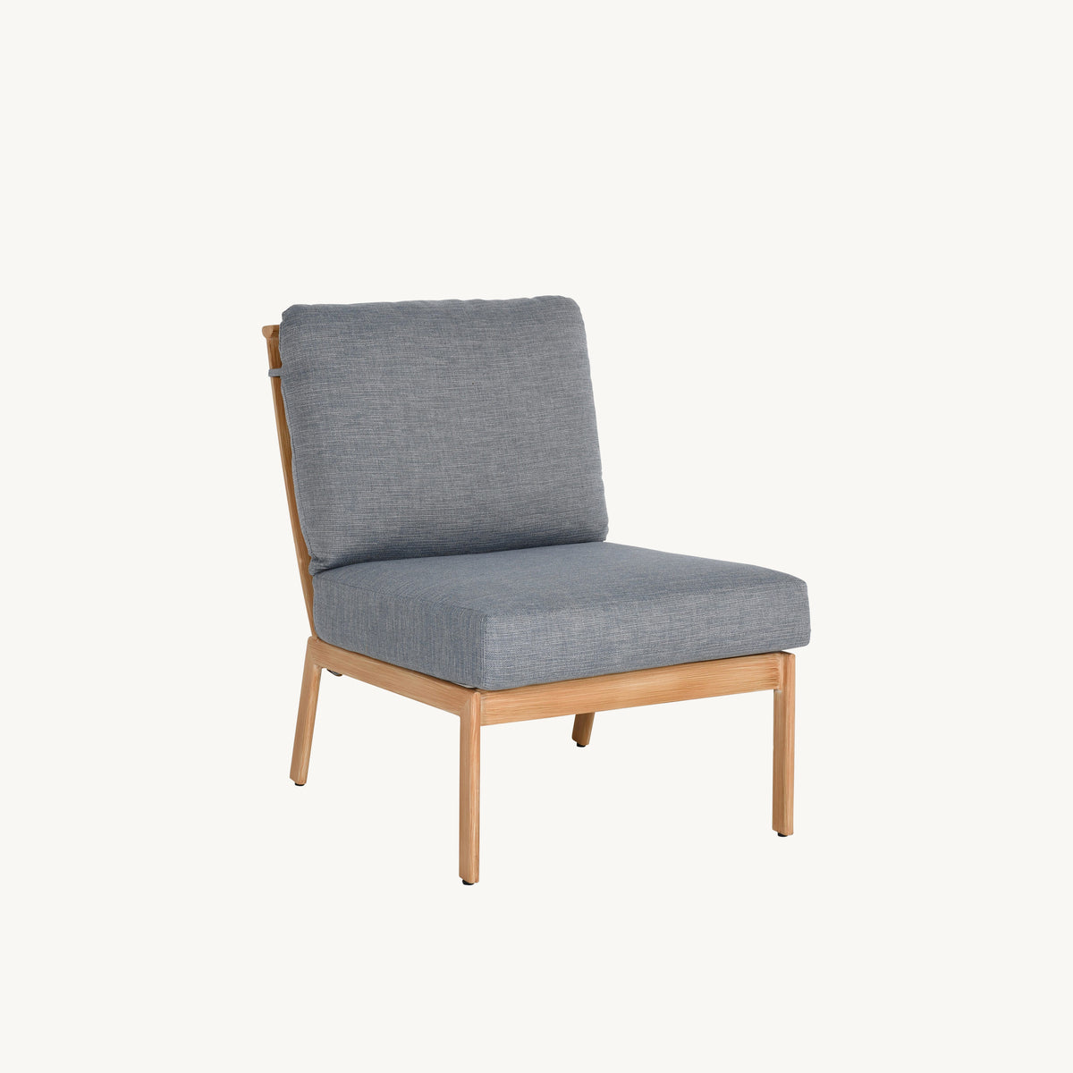 Castelle Berkeley Sectional Armless Lounge Chair, view 7