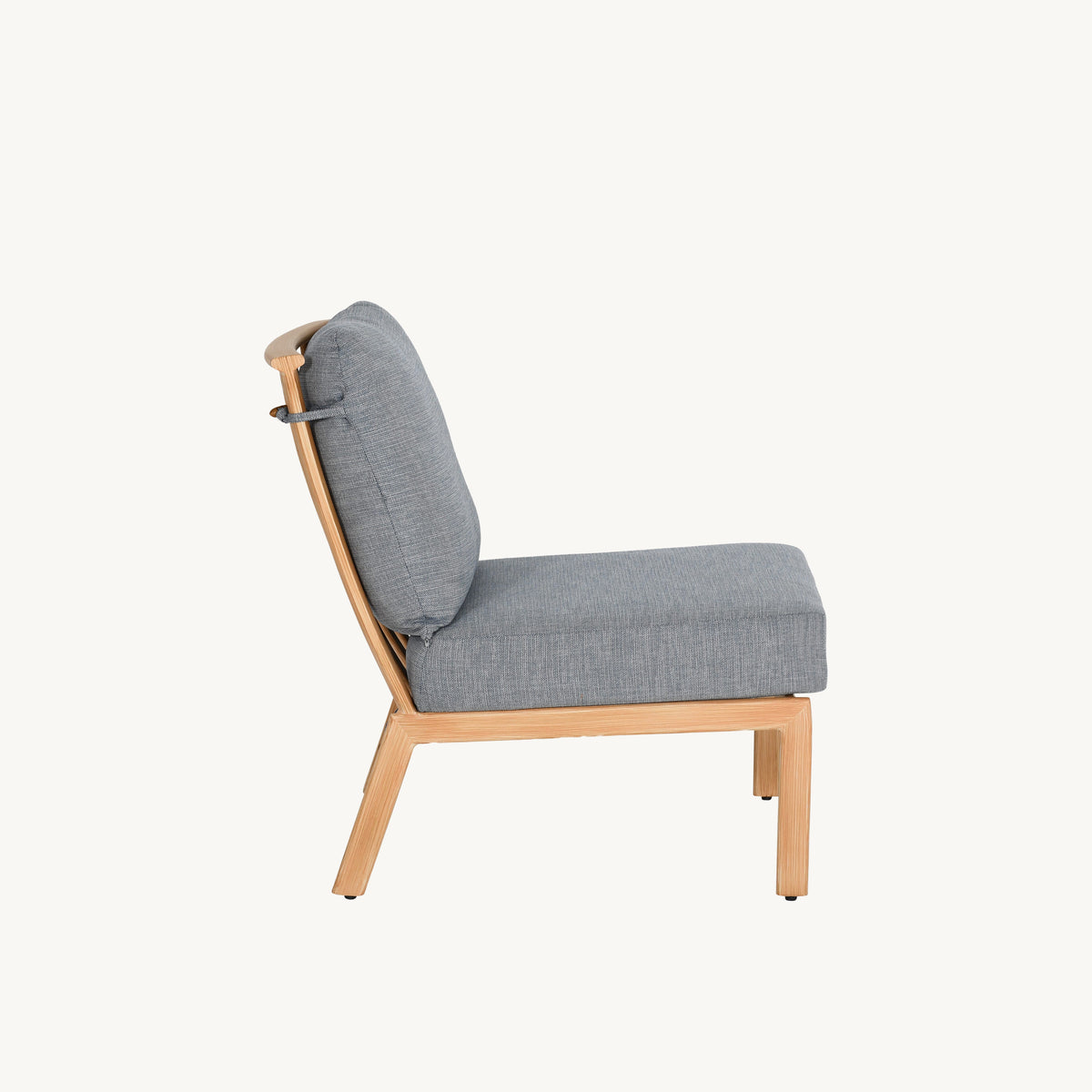 Castelle Berkeley Sectional Armless Lounge Chair, view 3