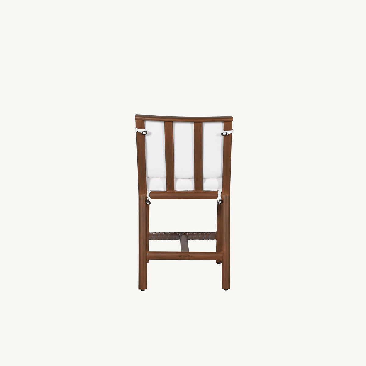 Castelle Berkeley Cushioned Armless Counter Stool, view 5