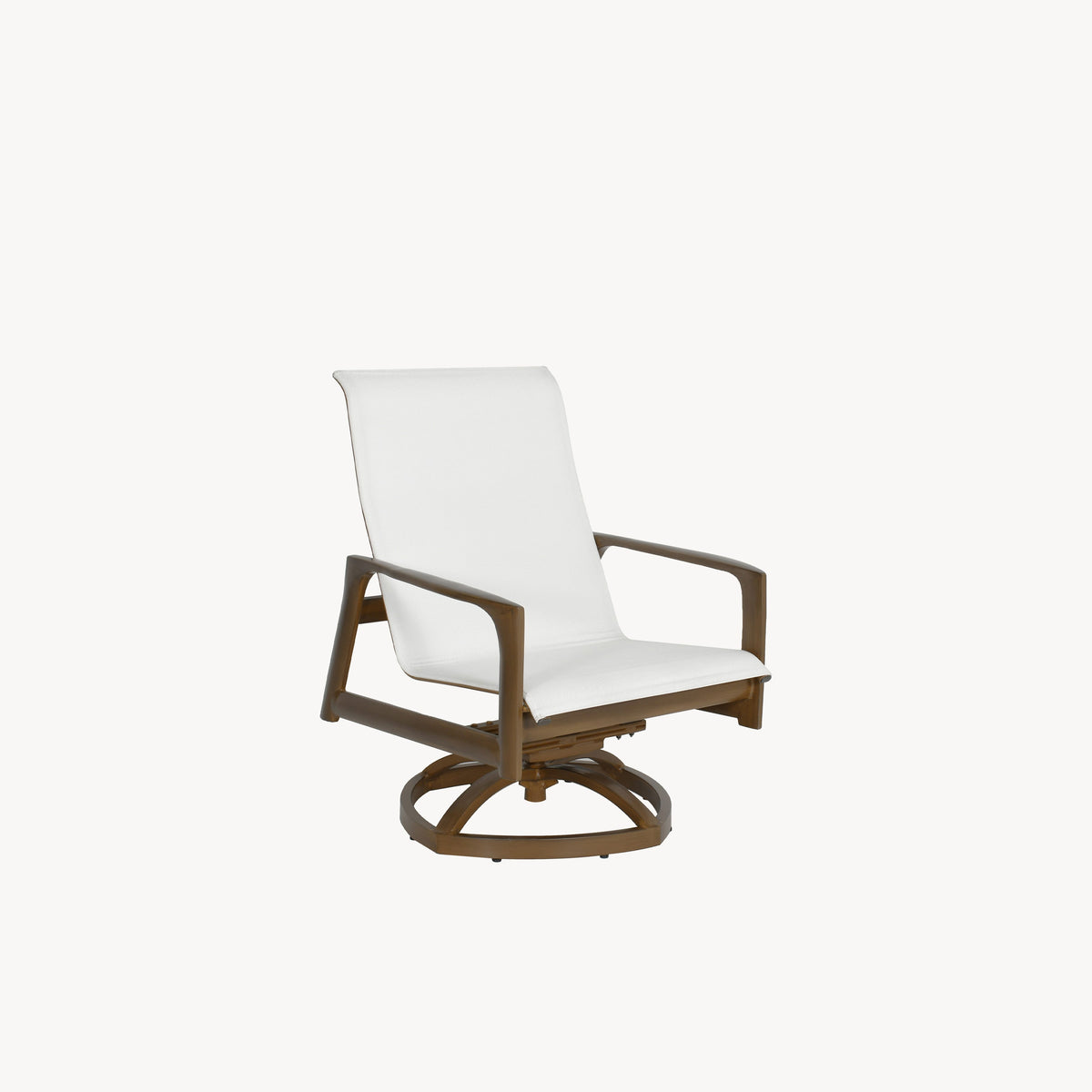 Castelle Berkeley Sling Lounge Swivel Rocker, view 5
