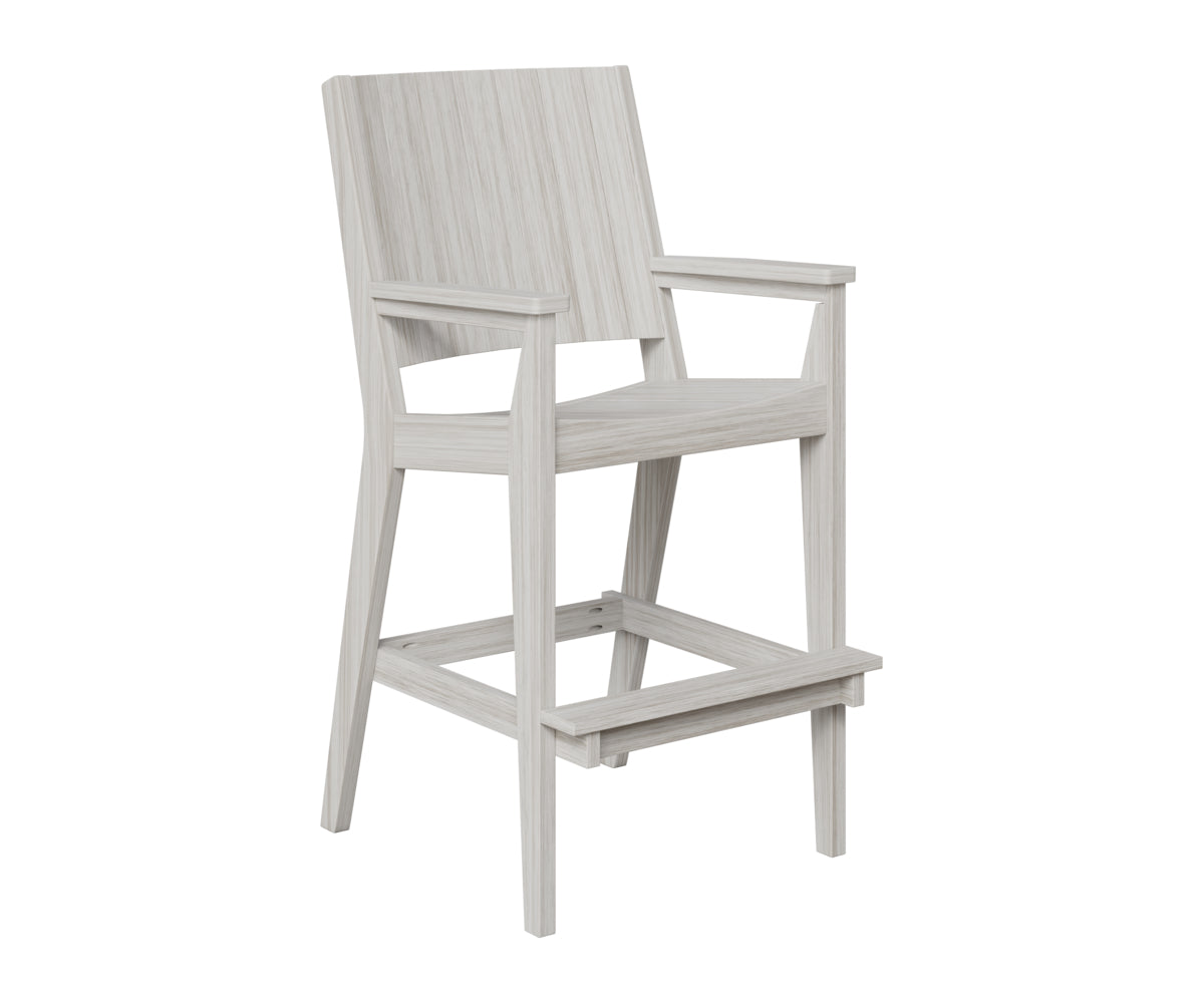 Berlin Gardens Mayhew Chat XT Chair in Seashell
