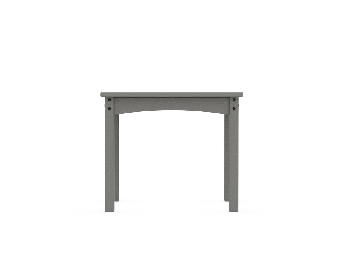 POLYWOOD Toddler 24" Dining Table angle view
