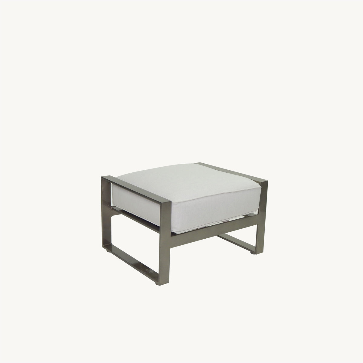 Castelle Park Place Cushioned Ottoman, view 2