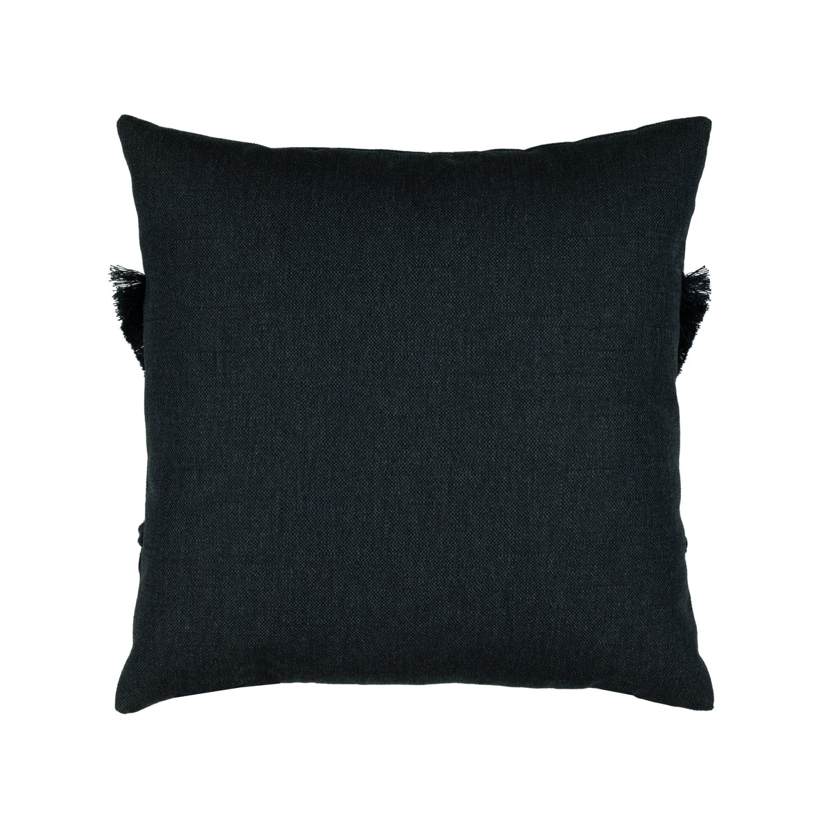 Elaine Smith Tavarua Indigo outdoor pillow, navy - view 9