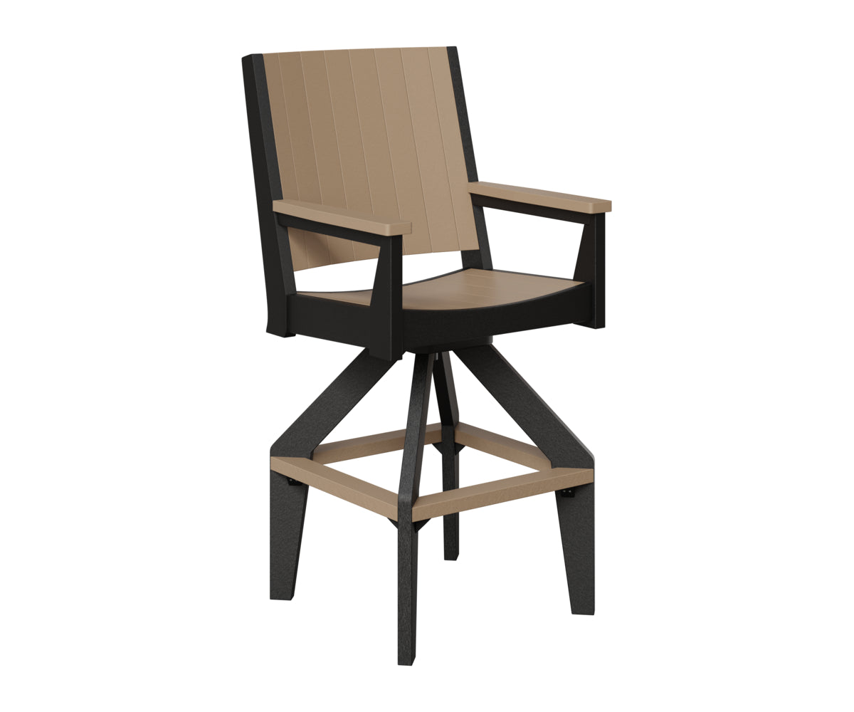 Berlin Gardens Mayhew Chat Swivel XT Chair, lifestyle photo 1