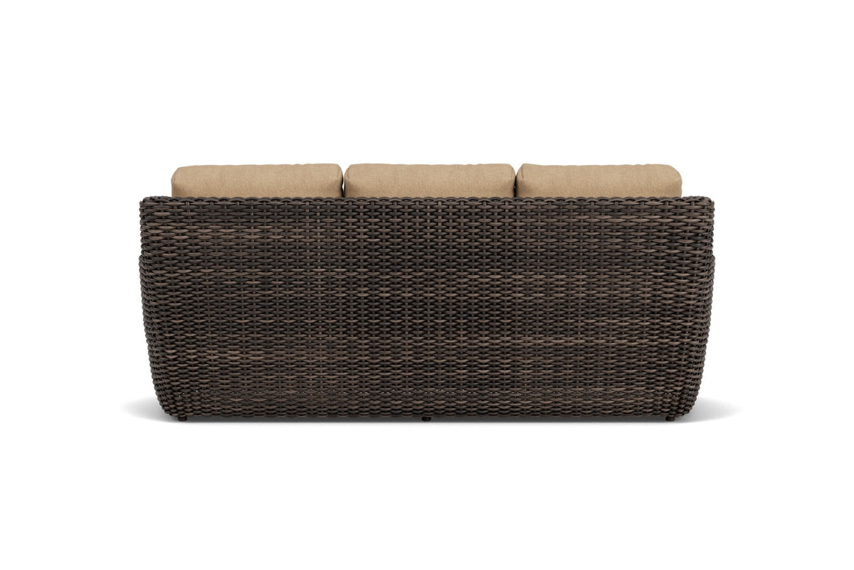 Lloyd Flanders Largo Sofa with Hayden Sand fabric, view 7