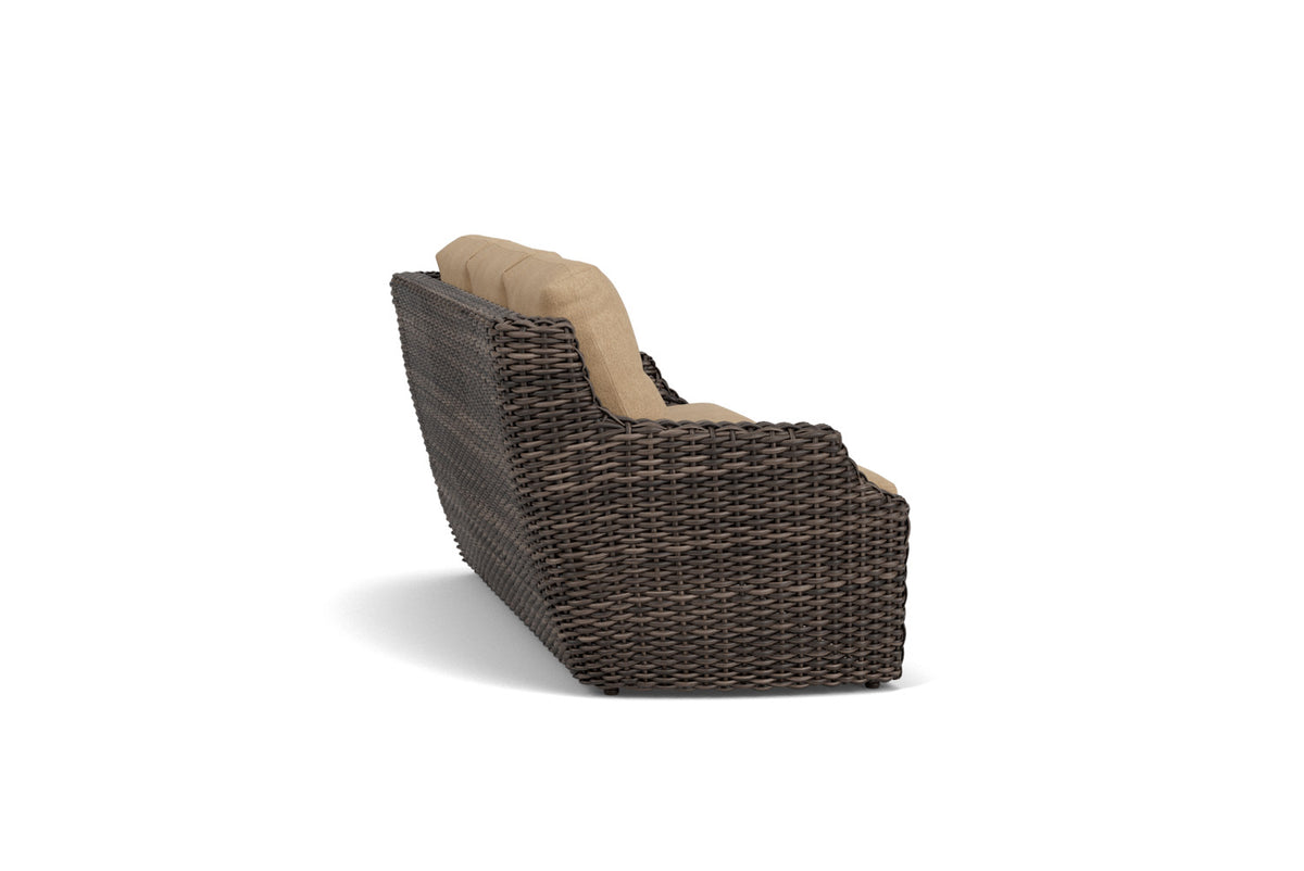 Lloyd Flanders Largo Sofa with Hayden Sand fabric, view 5