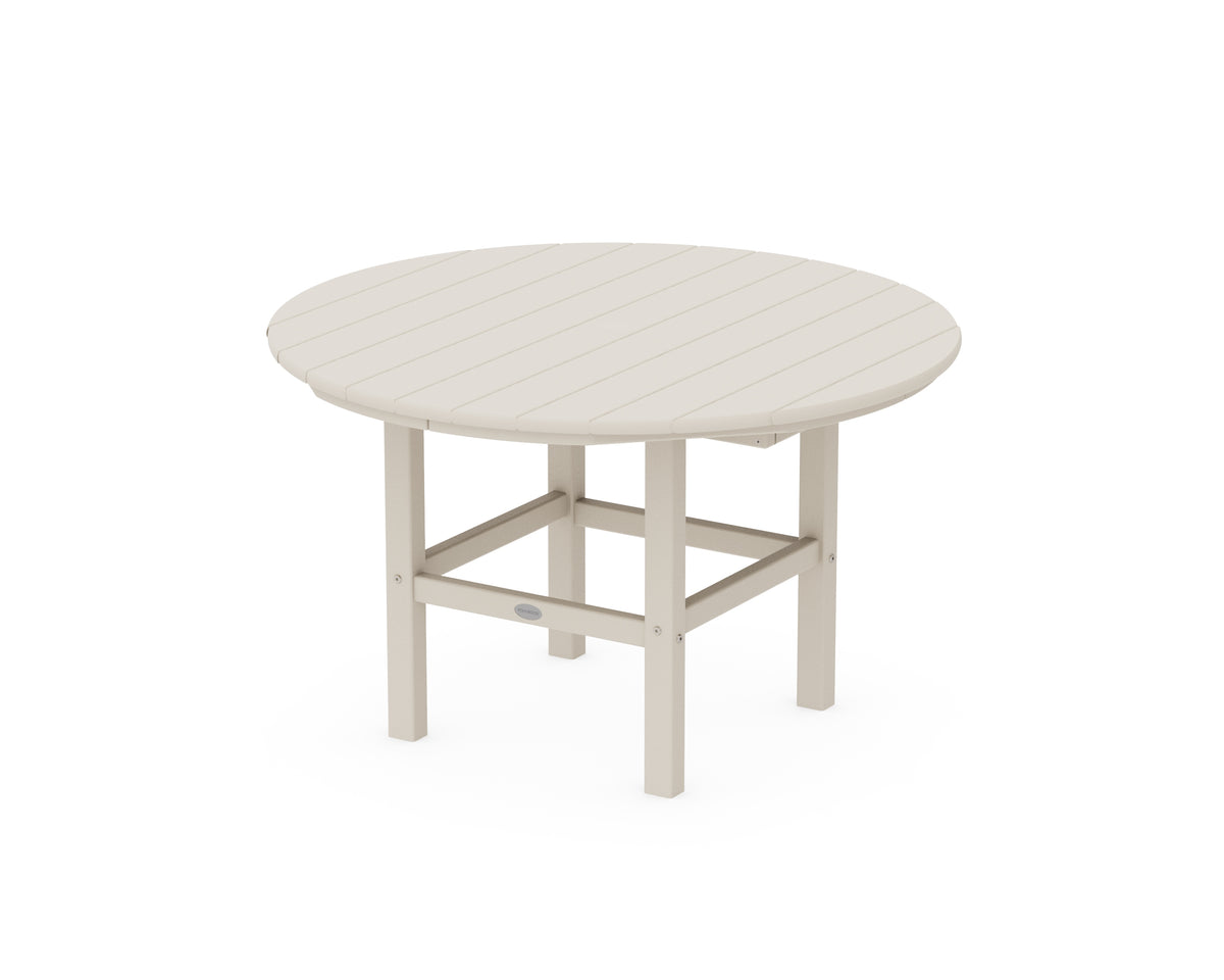 POLYWOOD Kids 37" Dining Table in Sand