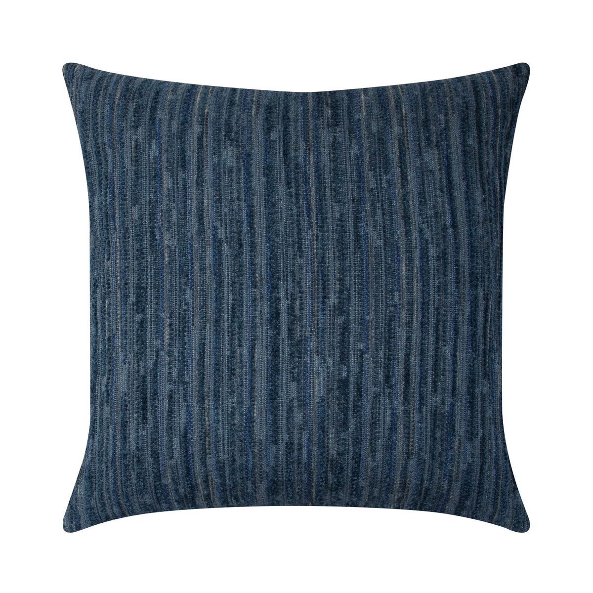Elaine Smith Luxe Stripe Indigo Outdoor Pillow