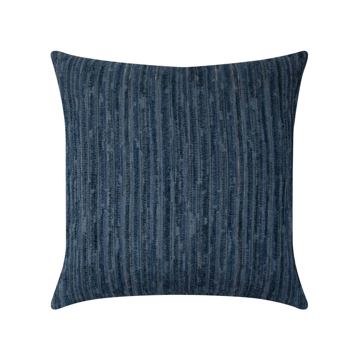 Elaine Smith Luxe Stripe Indigo Outdoor Pillow