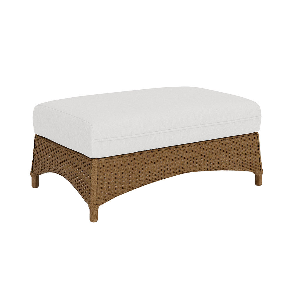 Lloyd Flanders Mandalay Large Ottoman, lifestyle photo 1