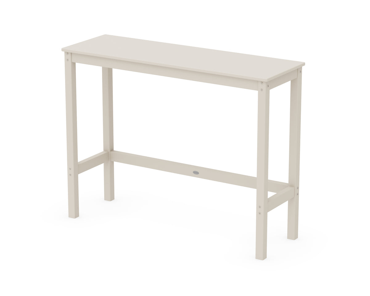 POLYWOOD Studio Balcony Bar Table in Sand