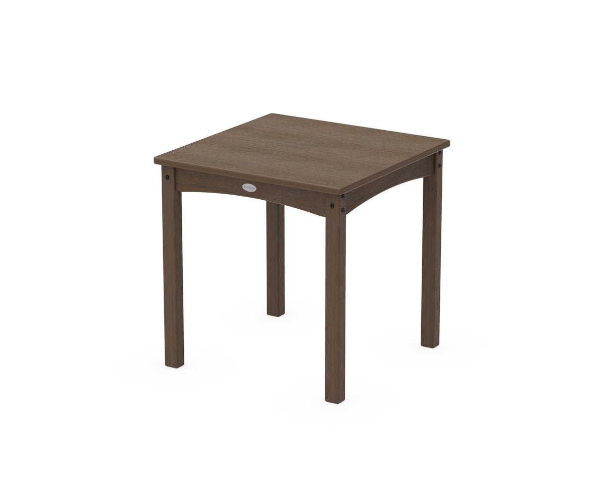 POLYWOOD Kids 24" Dining Table in Kona