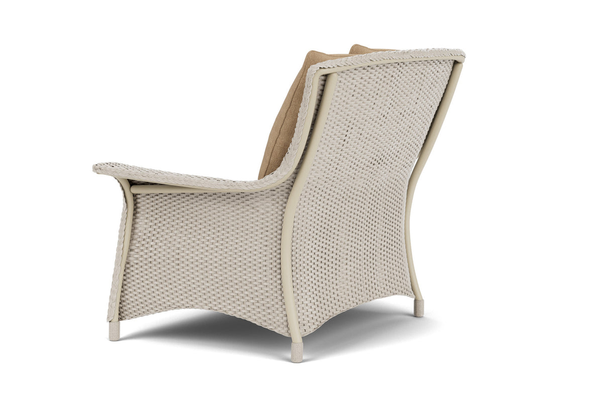 Lloyd Flanders Mandalay Chair and a Half in Linen with Hayden Sand fabric, view 8