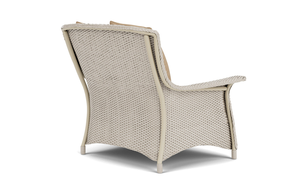 Lloyd Flanders Mandalay Chair and a Half in Linen with Hayden Sand fabric, view 6