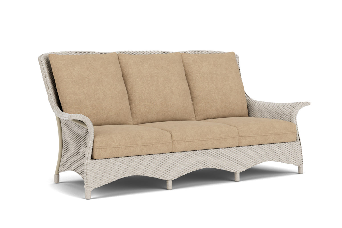 Lloyd Flanders Mandalay Living Room Set in Linen with Hayden Sand fabric, view 2