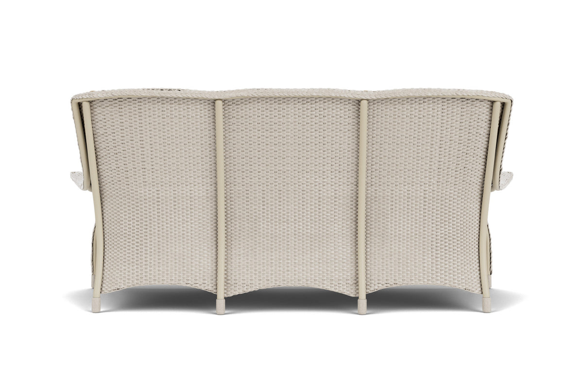 Lloyd Flanders Mandalay Sofa in Linen with Hayden Sand fabric, view 7