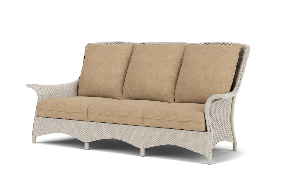 Lloyd Flanders Mandalay Sofa in Linen with Hayden Sand fabric, view 10