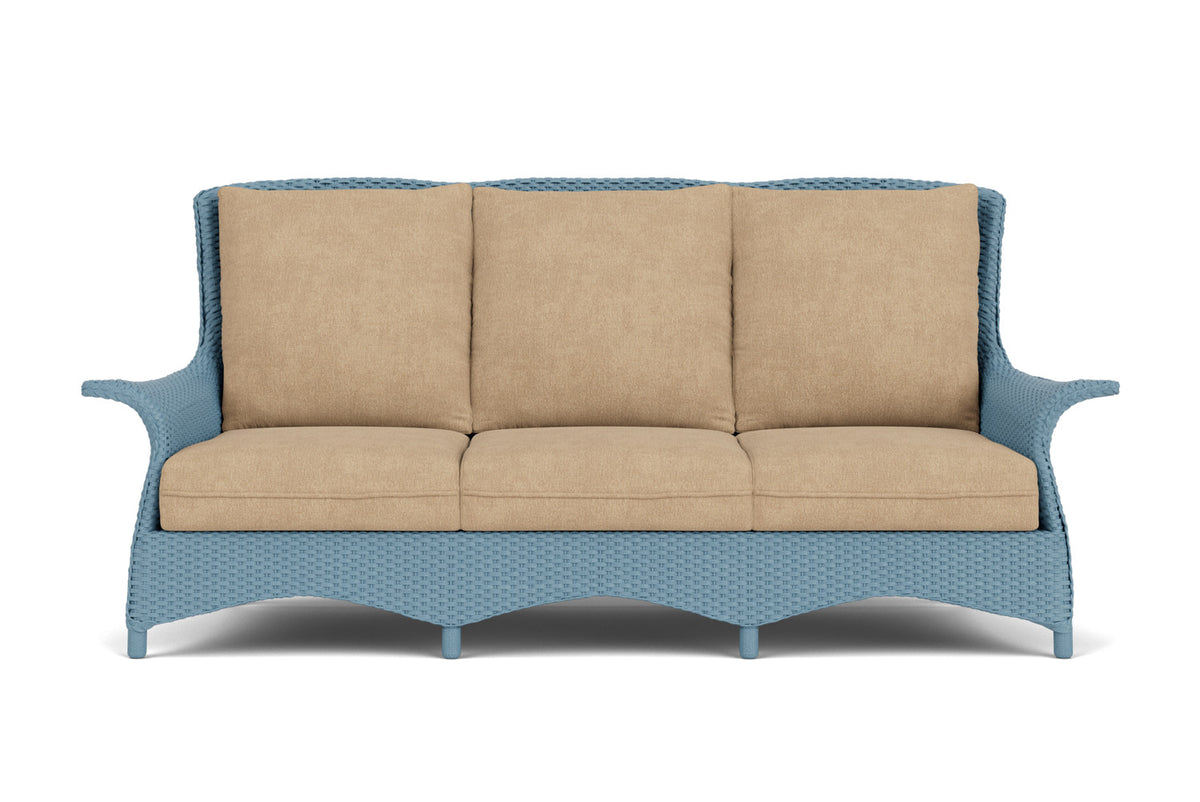 Lloyd Flanders Mandalay Living Room Set in Stillwater with Hayden Sand fabric