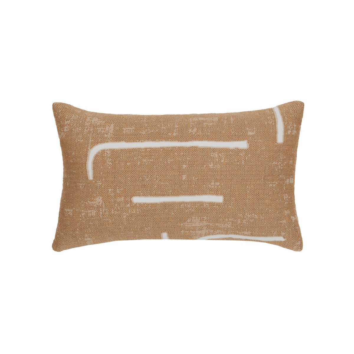 Elaine Smith Instinct Caramel Outdoor Pillow