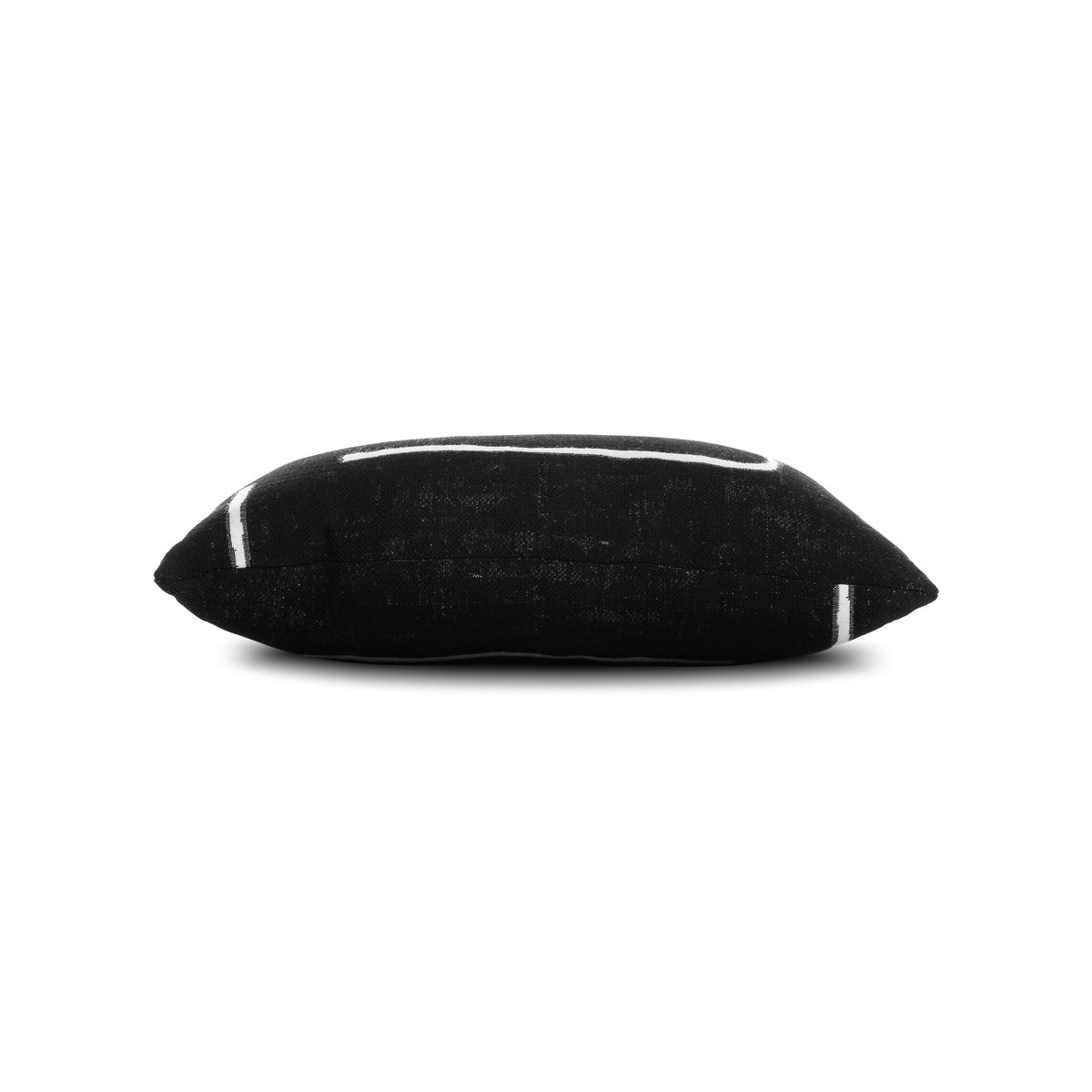 Elaine Smith Instinct Ebony outdoor pillow, black - view 11