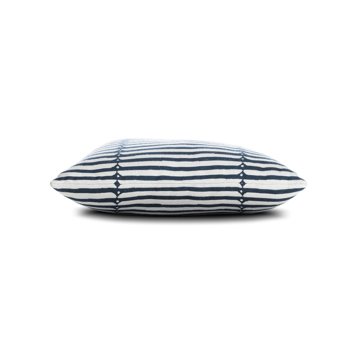 Elaine Smith Sincerity Denim outdoor pillow, blue - view 12
