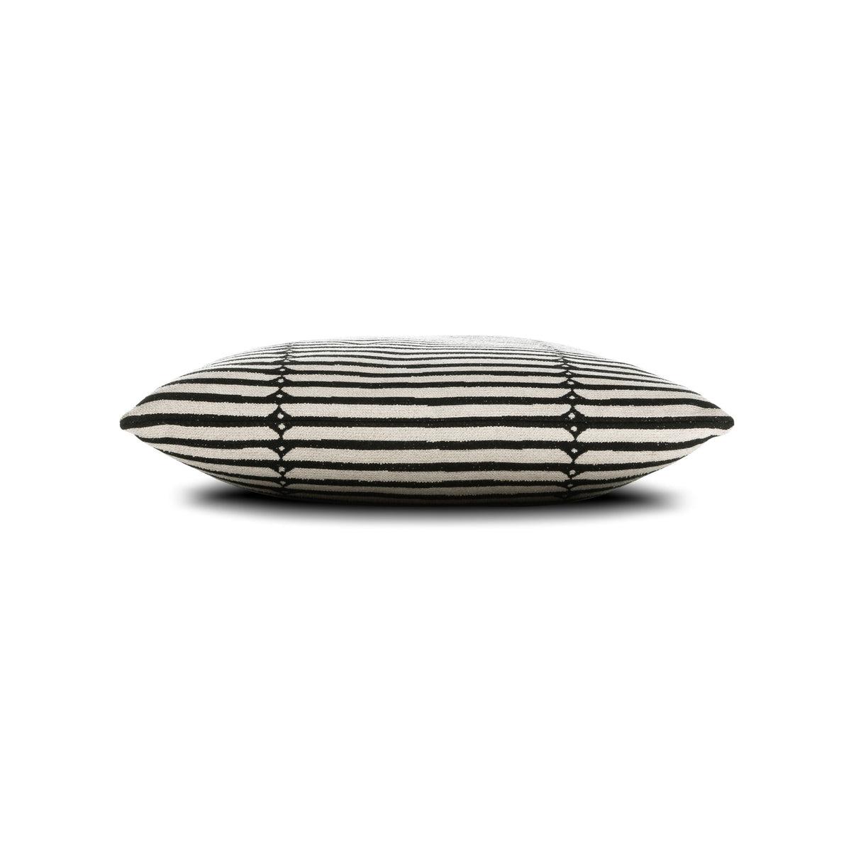 Elaine Smith Sincerity Ebony outdoor pillow, black - view 12