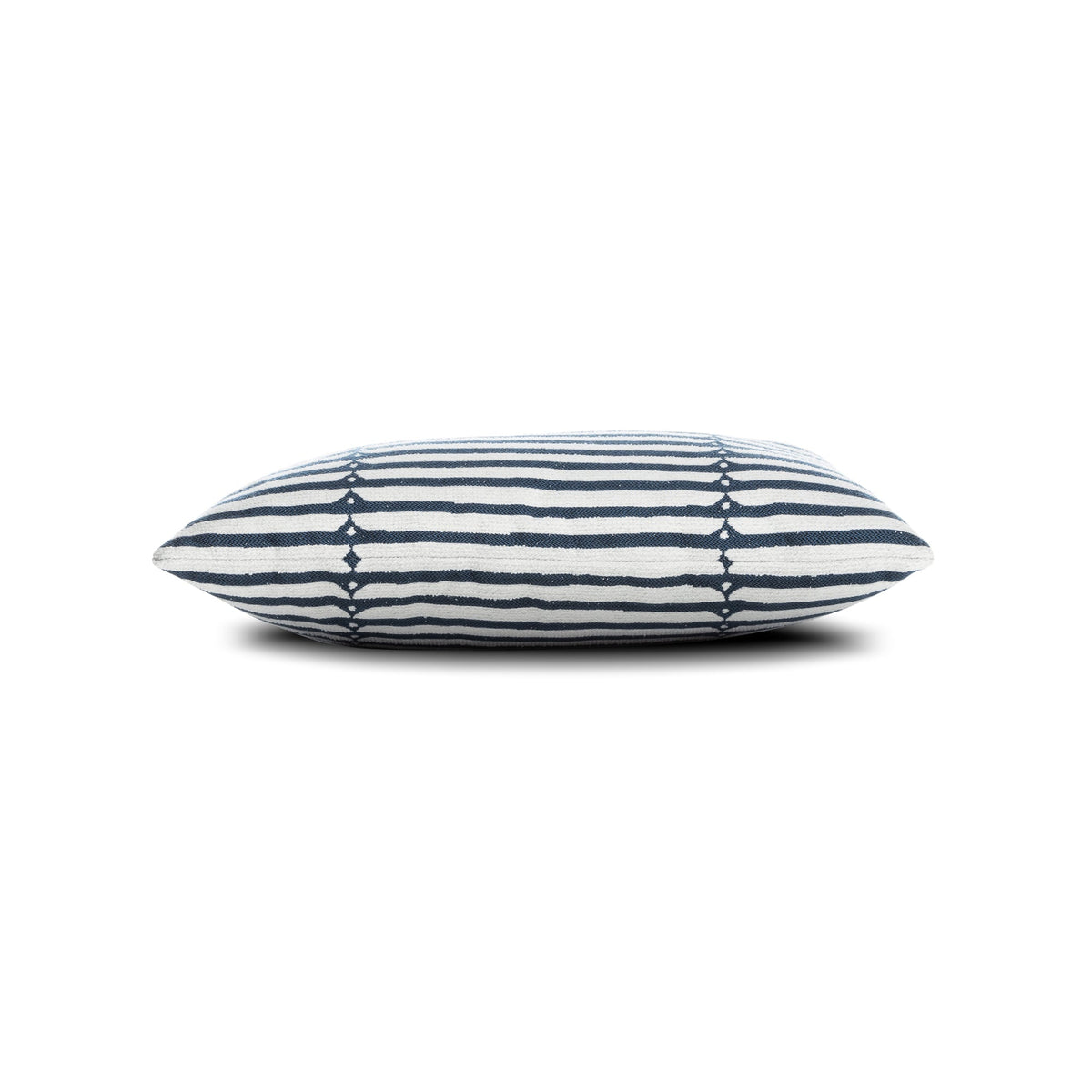 Elaine Smith Sincerity Denim outdoor pillow, blue - view 8