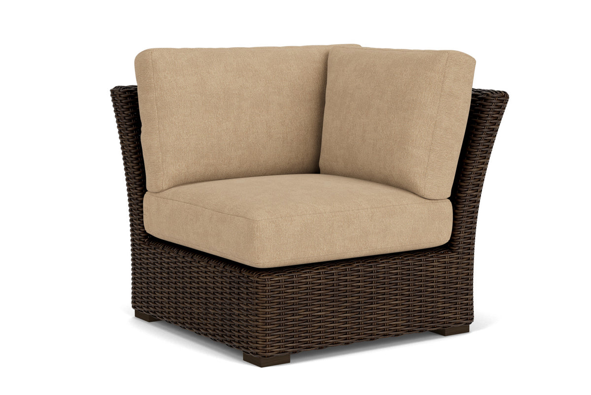 Lloyd Flanders Mesa Corner Sectional with Hayden Sand fabric, view 2