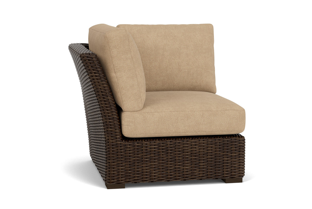 Lloyd Flanders Mesa Corner Sectional with Hayden Sand fabric, view 5