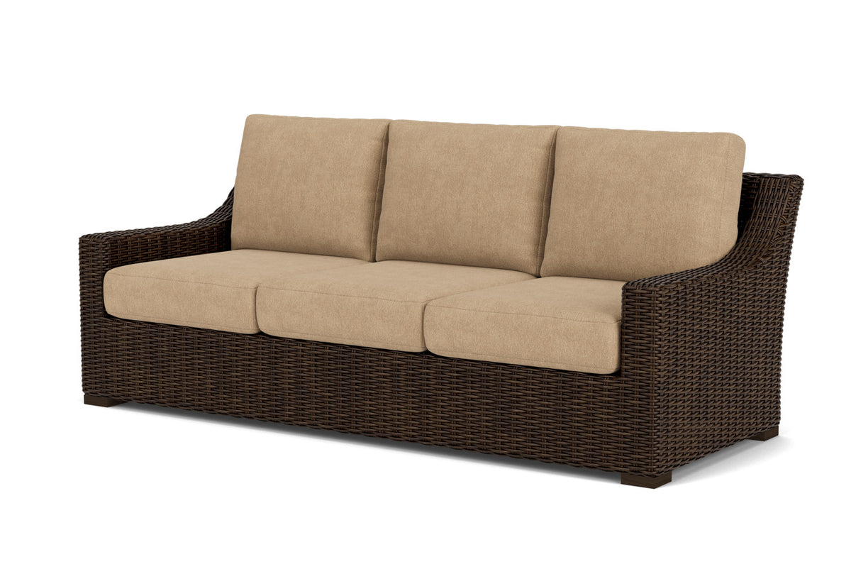Lloyd Flanders Mesa Sofa with Hayden Sand fabric, view 10