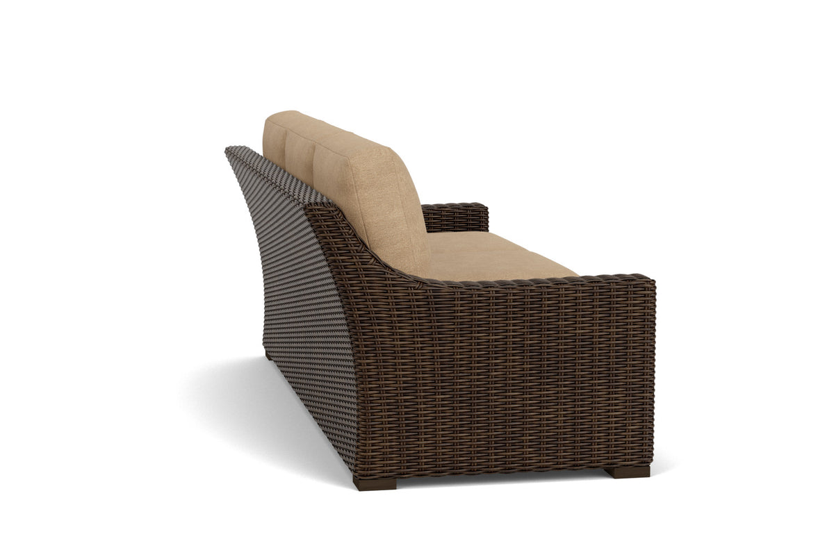 Lloyd Flanders Mesa Sofa with Hayden Sand fabric, view 5