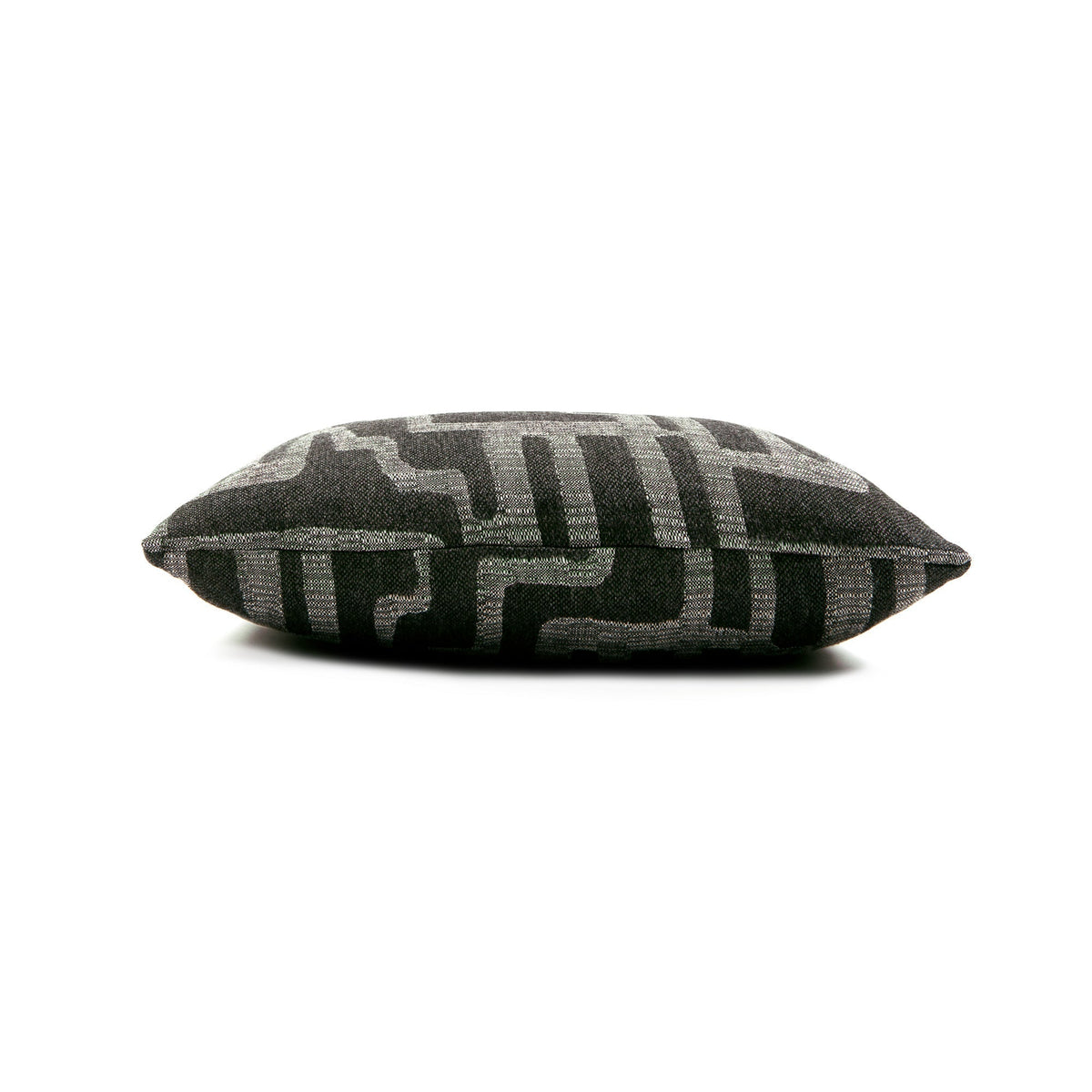 Elaine Smith Noble Charcoal Outdoor Pillow