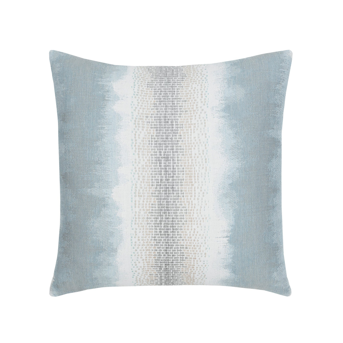 Elaine Smith Resilience Sky outdoor pillow, blue - view 2