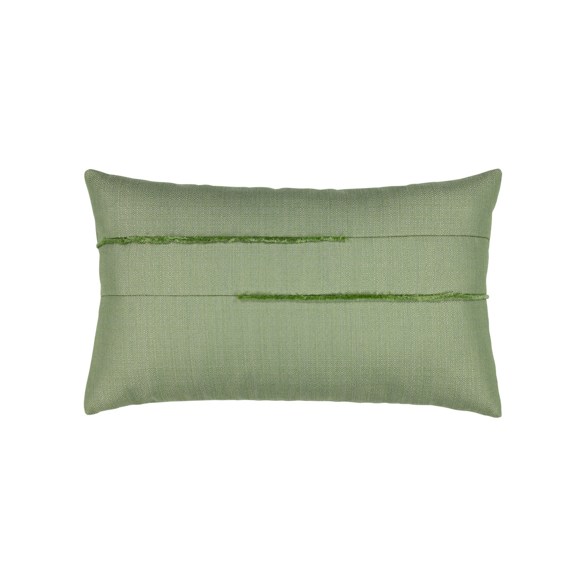Micro Fringe Meadow 12"x20" Outdoor Pillow