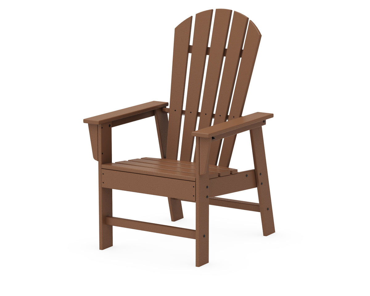 POLYWOOD South Beach Casual Chair in Teak
