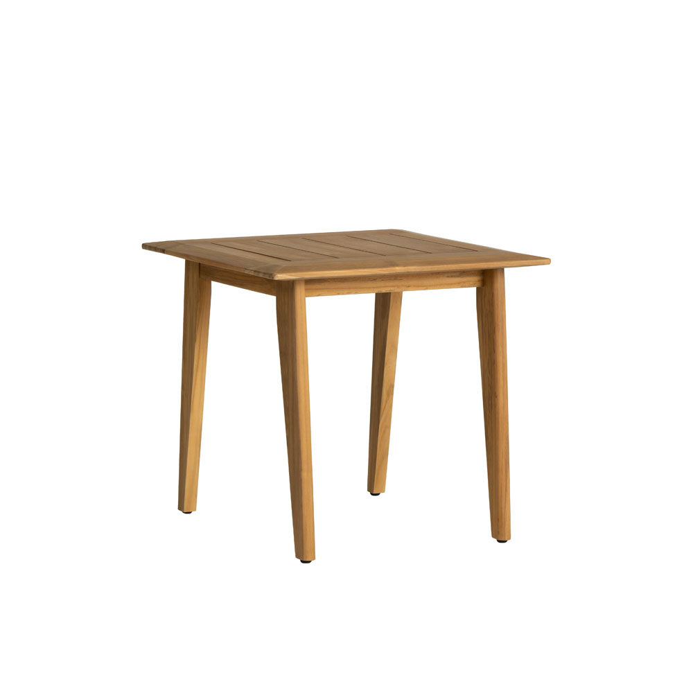 Lloyd Flanders Alpine 24" Square End Table, lifestyle photo 1