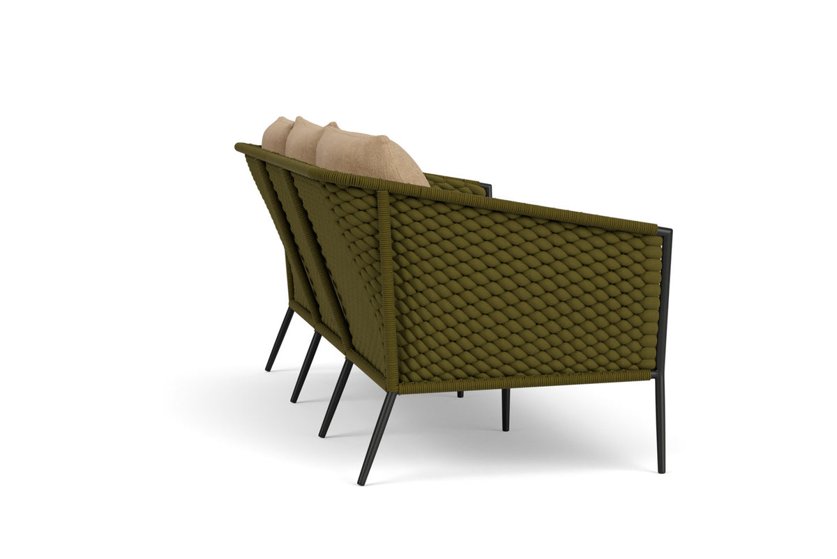 Lloyd Flanders Escape Sofa with Hayden Sand fabric, view 5
