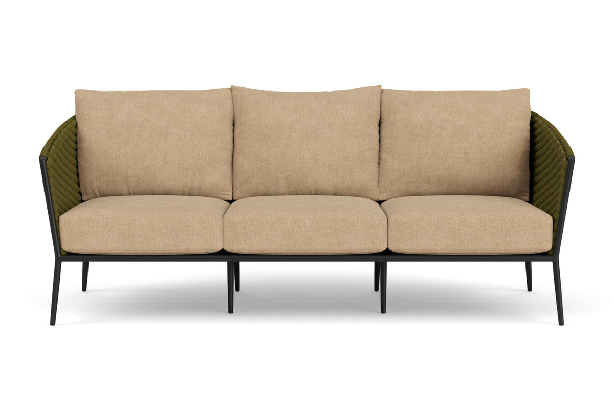 Lloyd Flanders Escape Living Room Set with Hayden Sand fabric