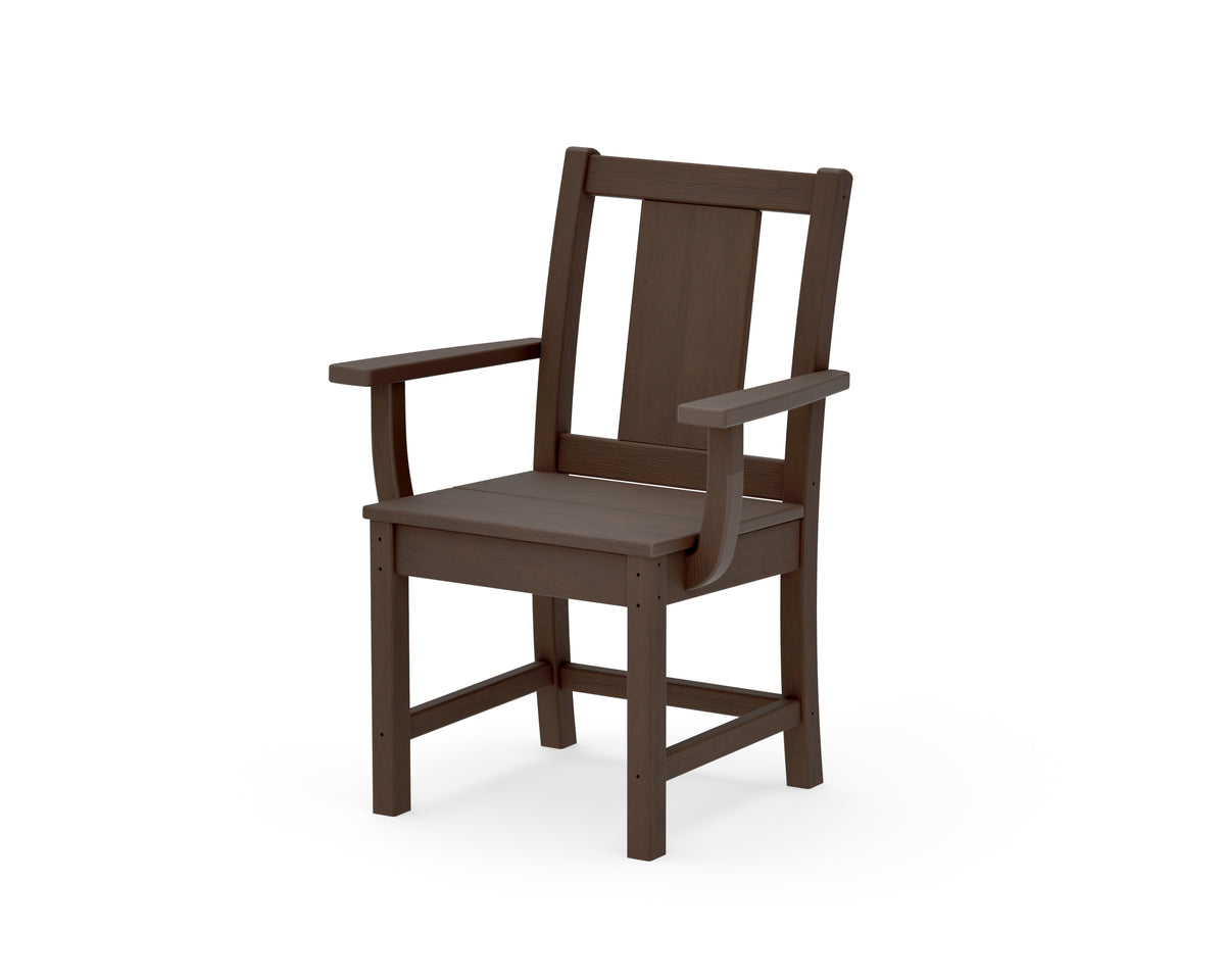 POLYWOOD Prairie Dining Arm Chair in Kona