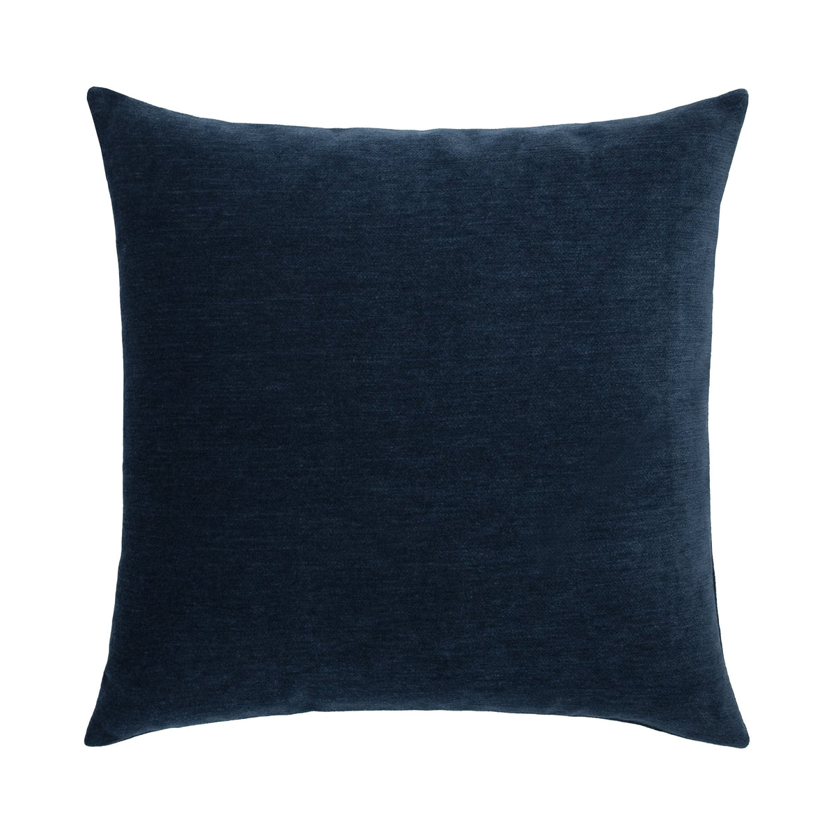 Elaine Smith Luxe Velour Indigo outdoor pillow, navy - view 3