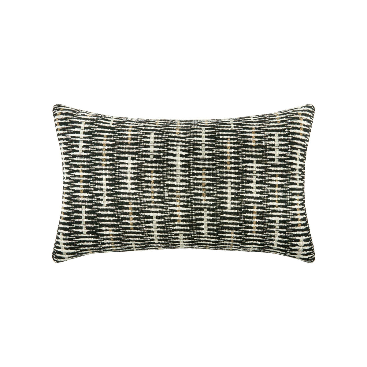 Elaine Smith Ebony 5-pillow outdoor pillow set, beige and ivory - view 4