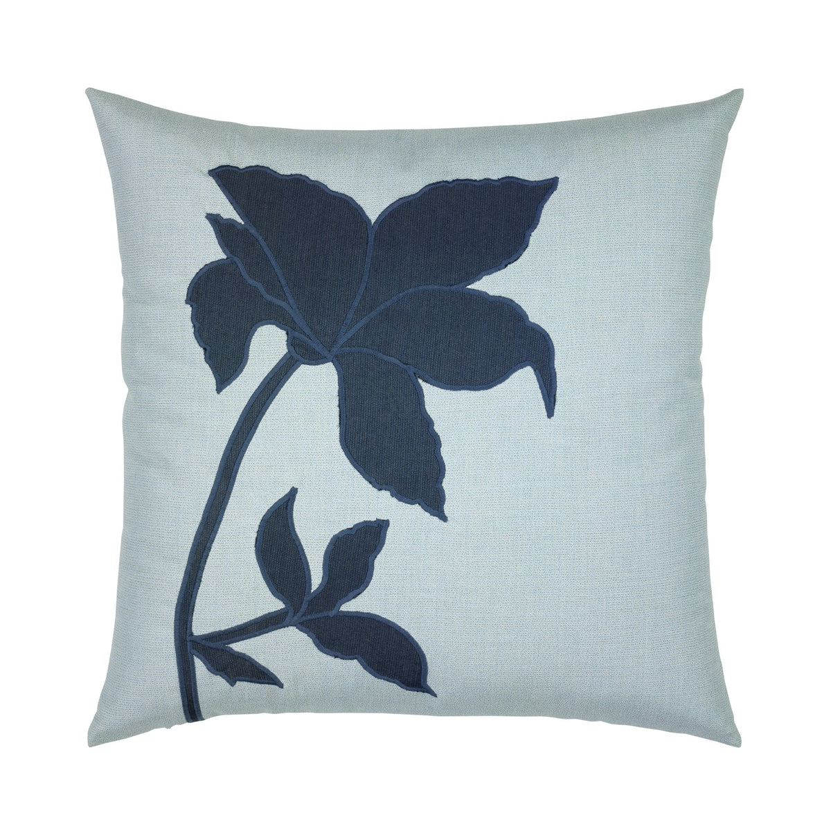 Elaine Smith Botanica Lily 22x22 outdoor pillow, multicolor