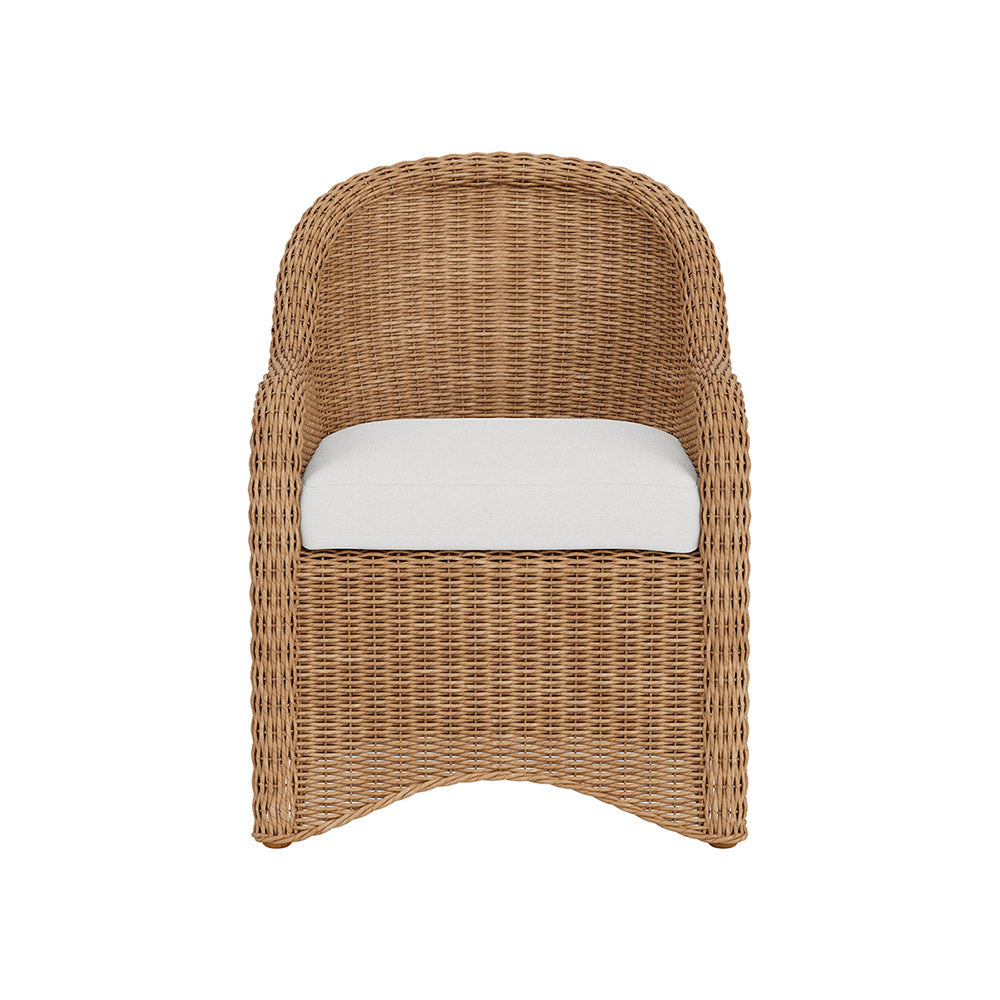 Lloyd Flanders Tobago Dining Armchair, lifestyle photo 2