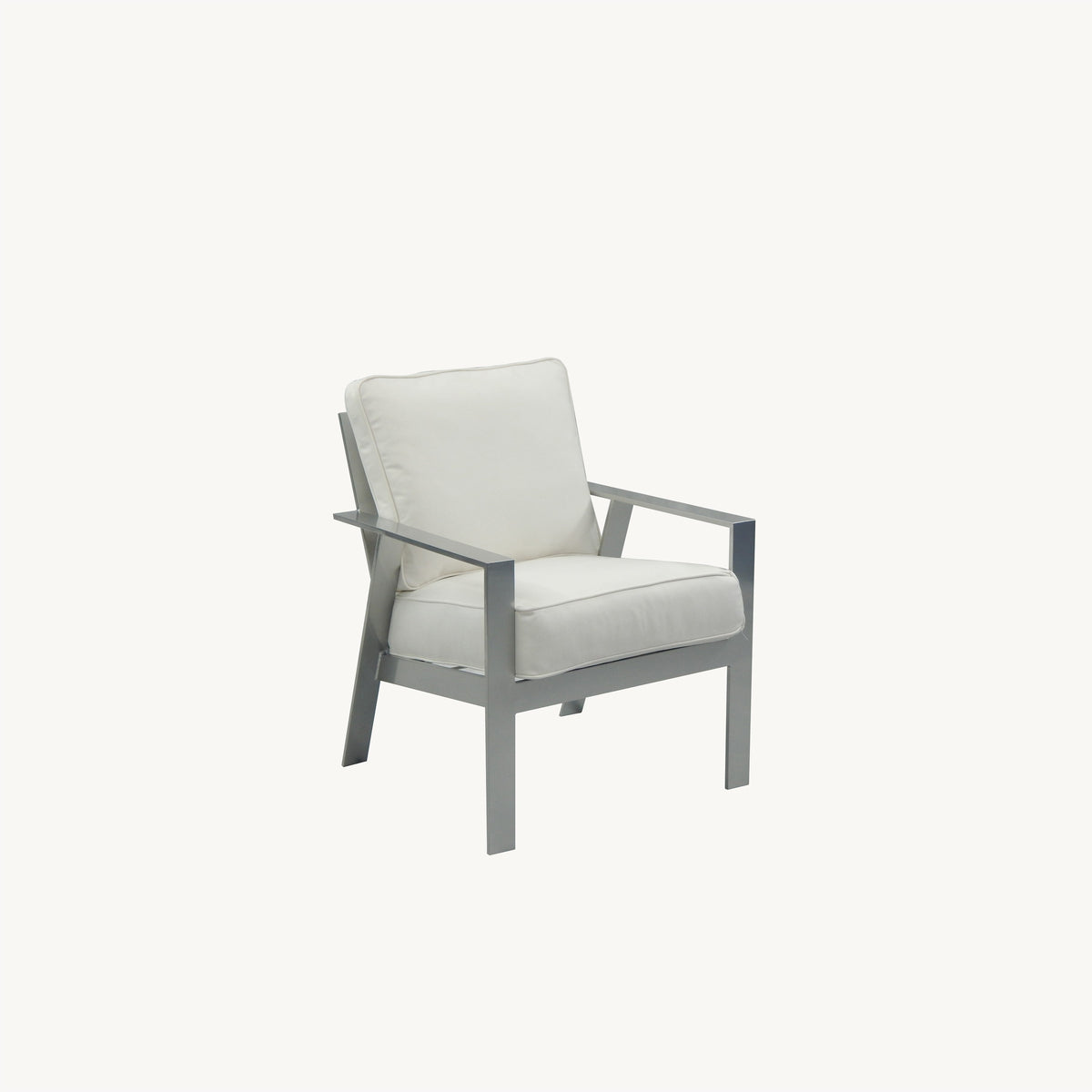 Castelle Trento Cushioned Dining Chair