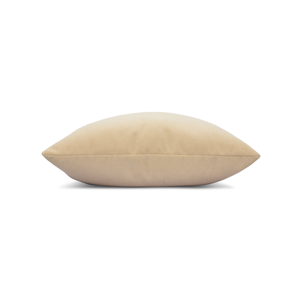 Elaine Smith Lush Velvet Honey outdoor pillow, gold - view 5