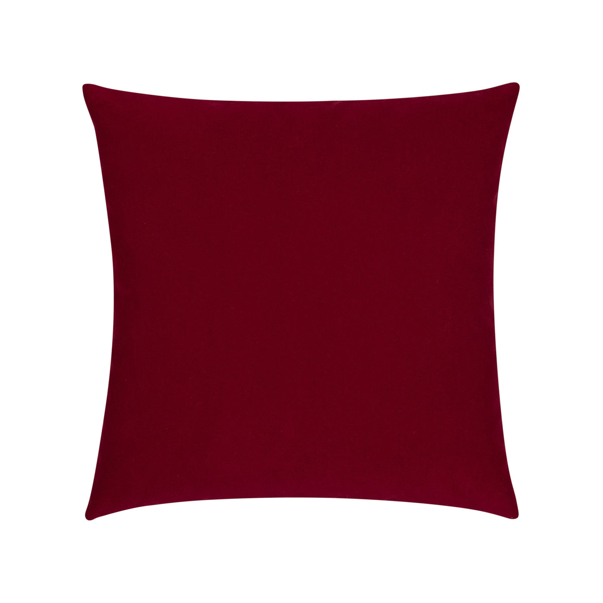 Elaine Smith Lush Velvet Lipstick Outdoor Pillow