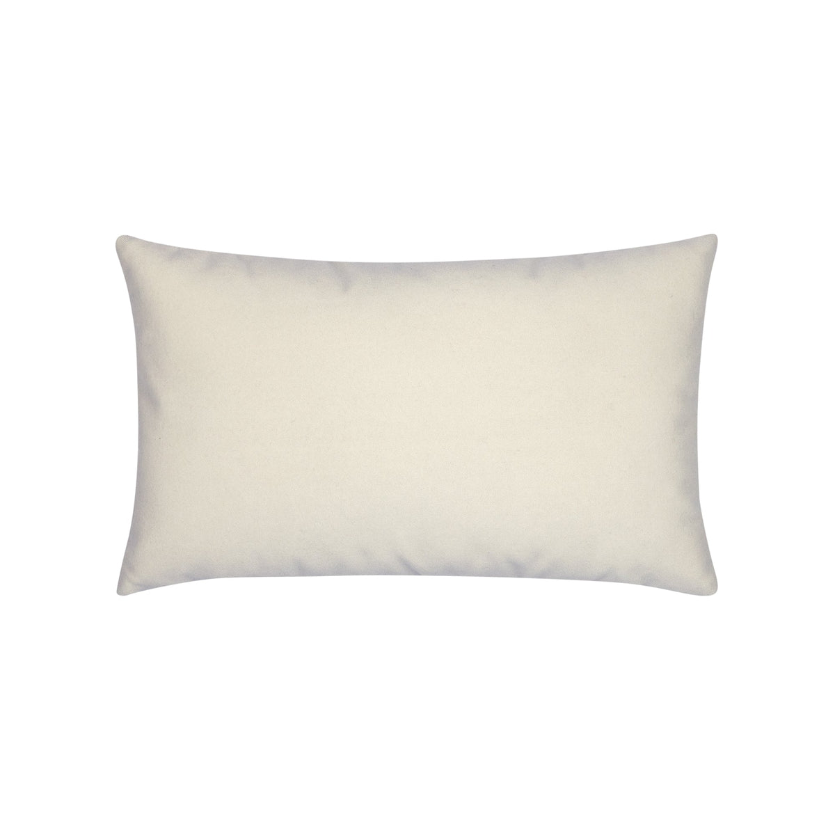 Elaine Smith Lush Velvet Oatmeal outdoor pillow, beige