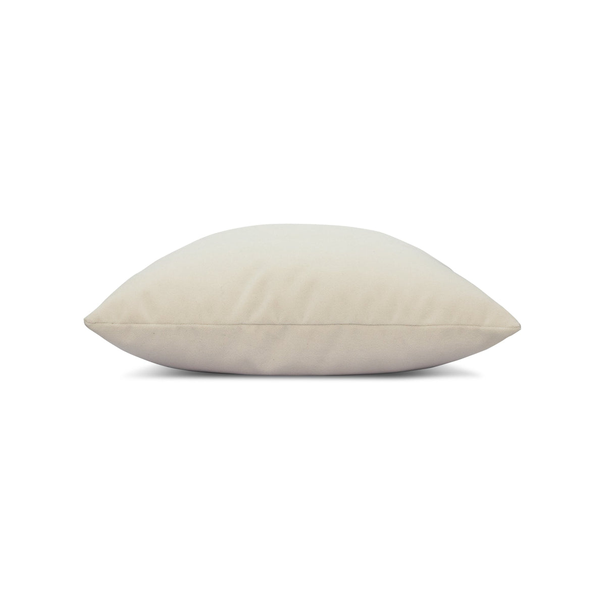 Elaine Smith Lush Velvet Oatmeal outdoor pillow, beige - view 9